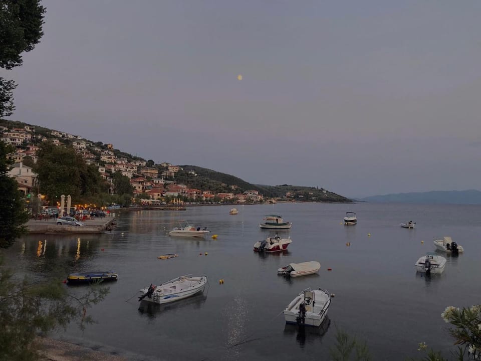 Natural landscape, View (from property/room), Sea view