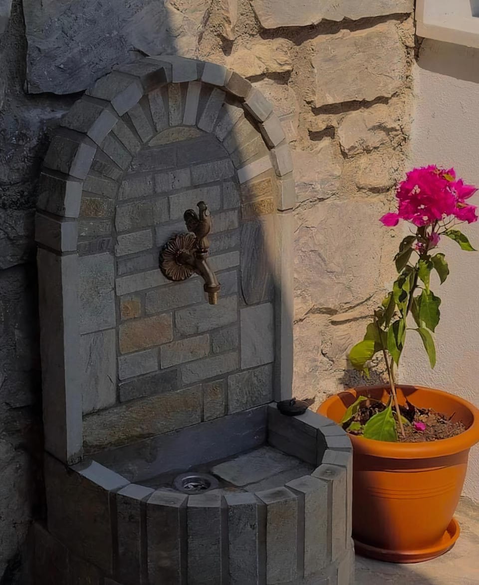 Decorative detail, Inner courtyard view
