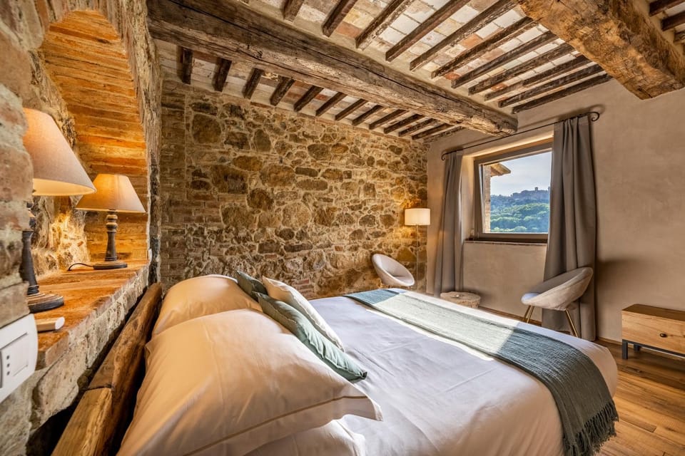 Bed, View (from property/room), Bedroom