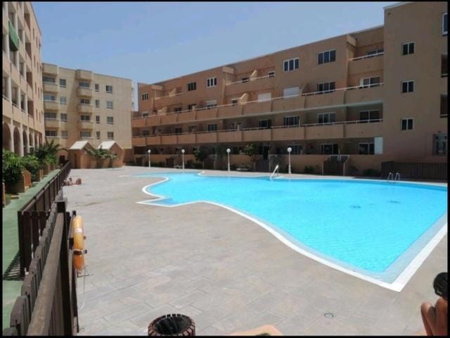 Médano sea view balcony Apartment in El Médano
