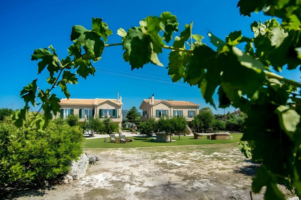 Property building, Natural landscape, Garden, Garden view