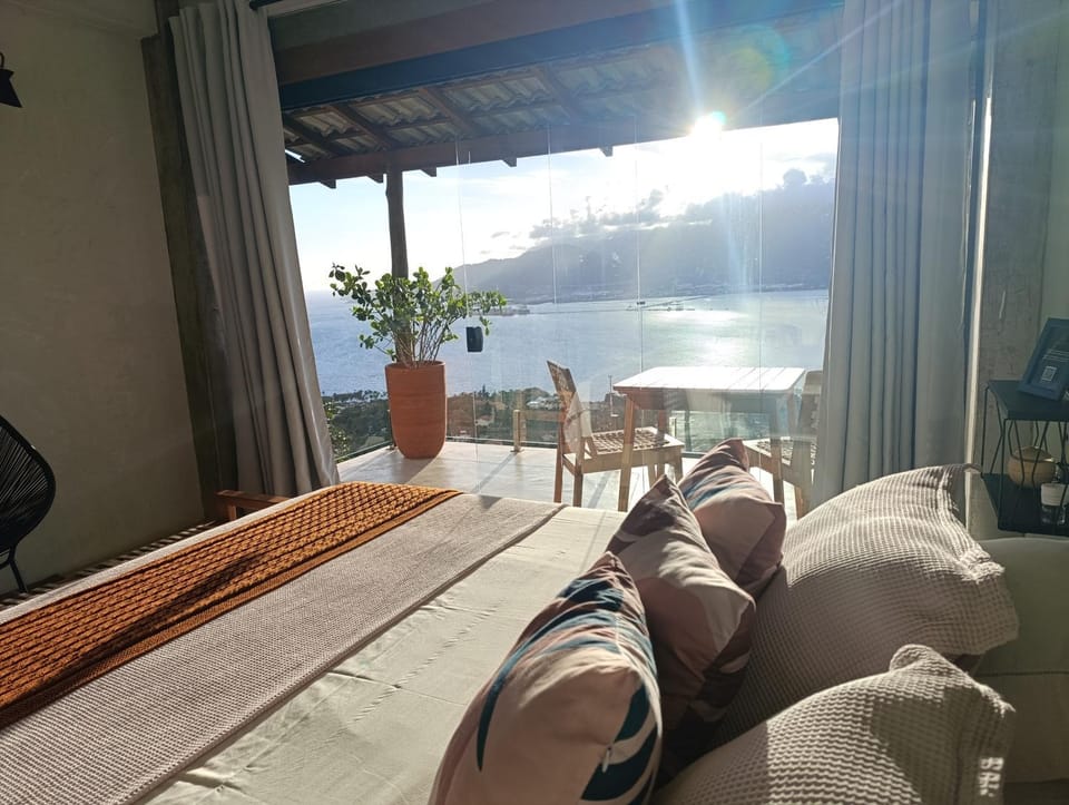 Natural landscape, View (from property/room), Sea view