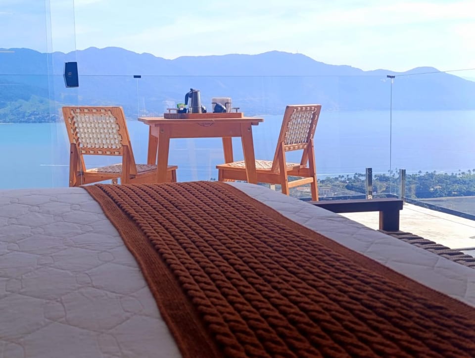Day, Natural landscape, Balcony/Terrace, Sea view