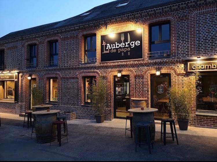 L’Auberge de papa Inn in Normandy