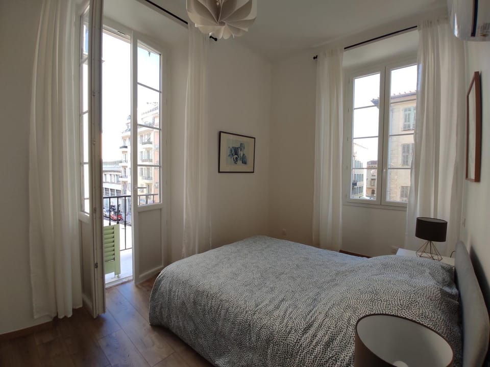 2 à 6 personnes - WELCOME TO NICE ! LOGEMENT PORT Apartment in Nice