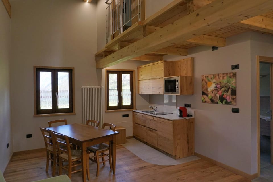 Kitchen or kitchenette, Dining area, minibar, pet friendly, stove