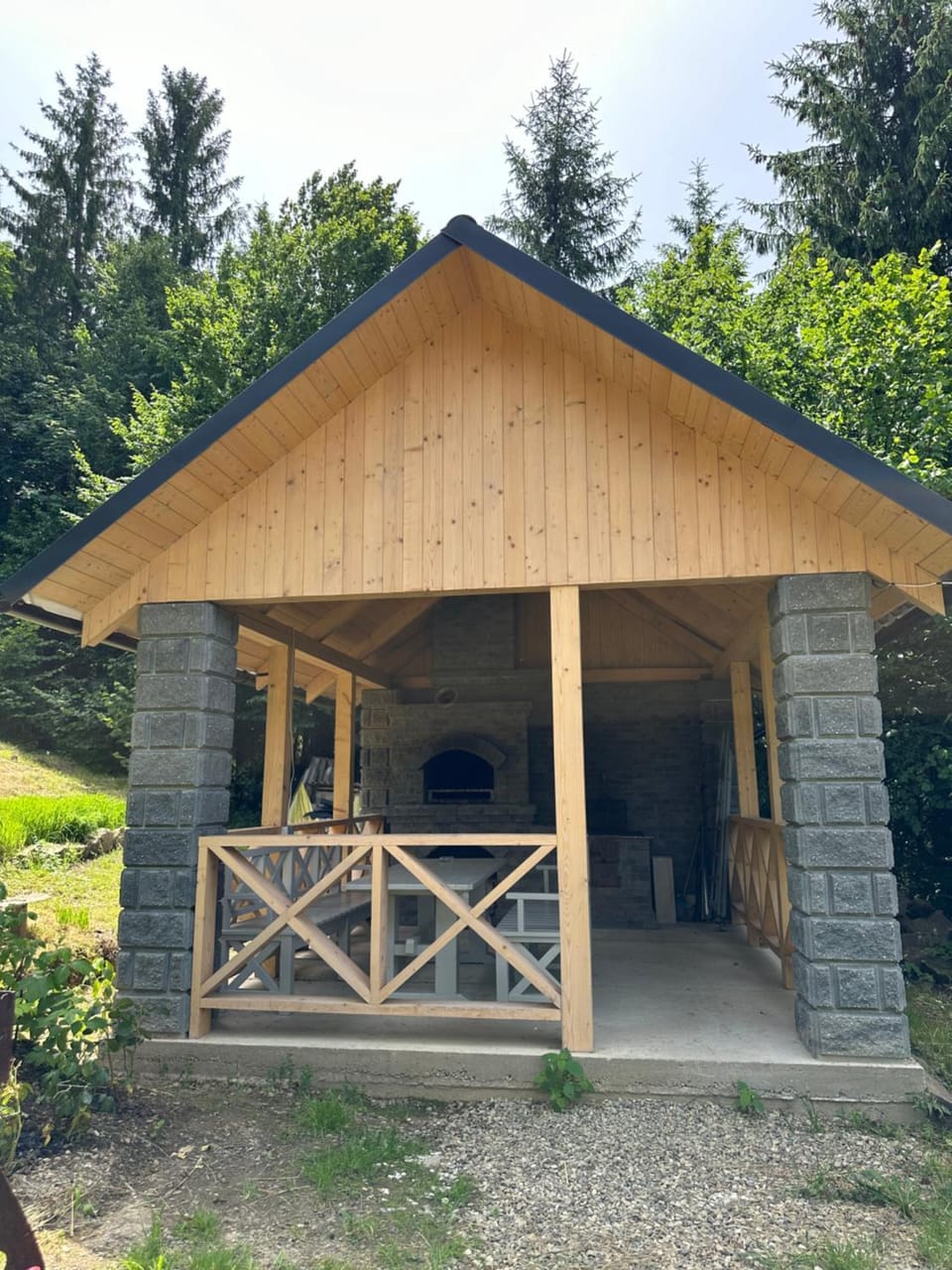 Дух лісу House in Ukraine