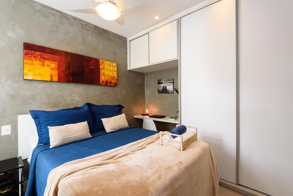 Apartment 200m from Copacabana Beach | SC 86/712 Apartment in Rio de Janeiro