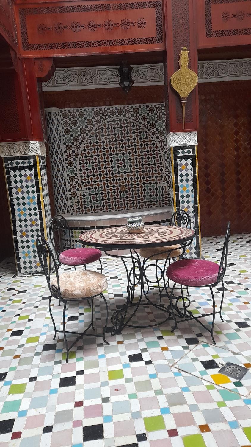 Seating area
