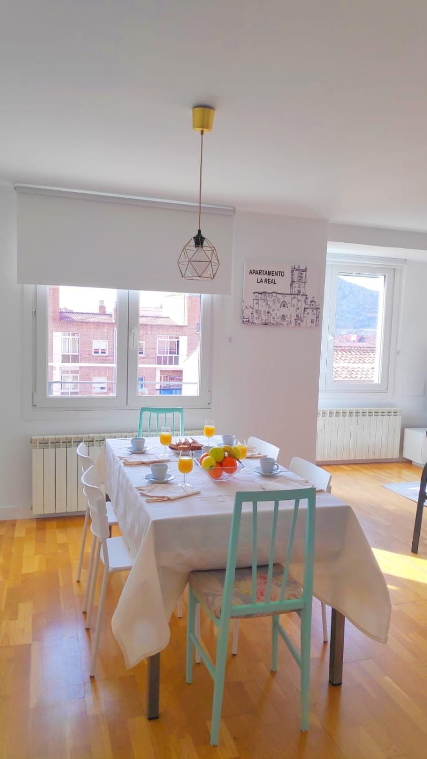 APARTAMENTO LA REAL Apartment in La Rioja