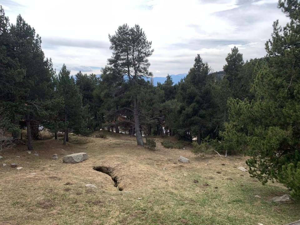 Patio, Natural landscape, Mountain view