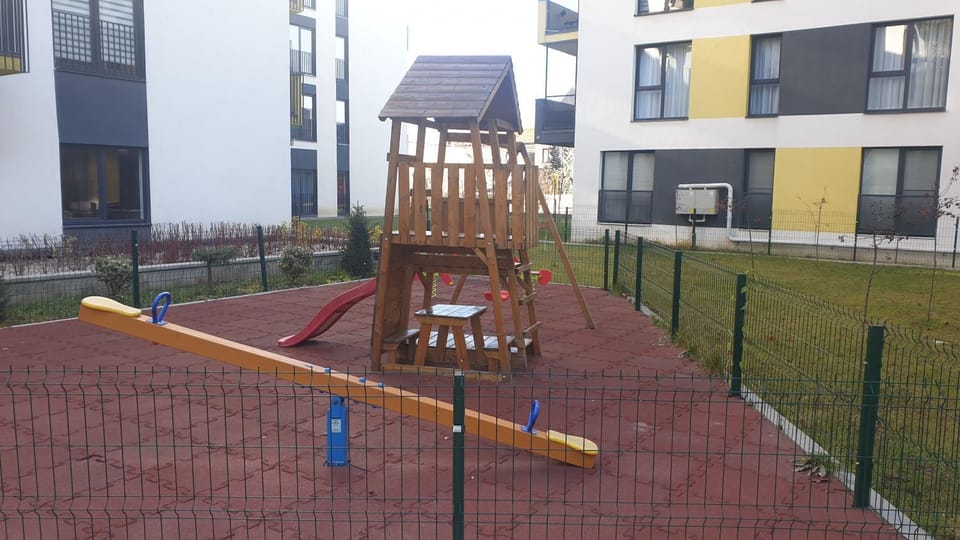 Property building, Children play ground