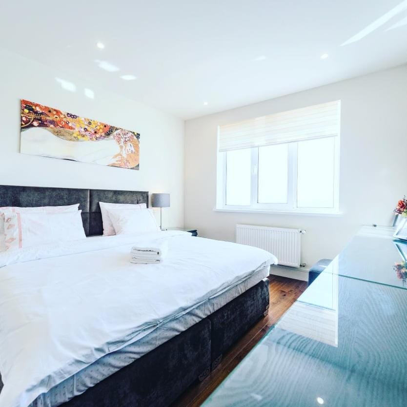 Роскошная 3к квартира 125м2. 22 этаж. Набережная. Дрим Таун. Apartment in Kiev City - Kyiv
