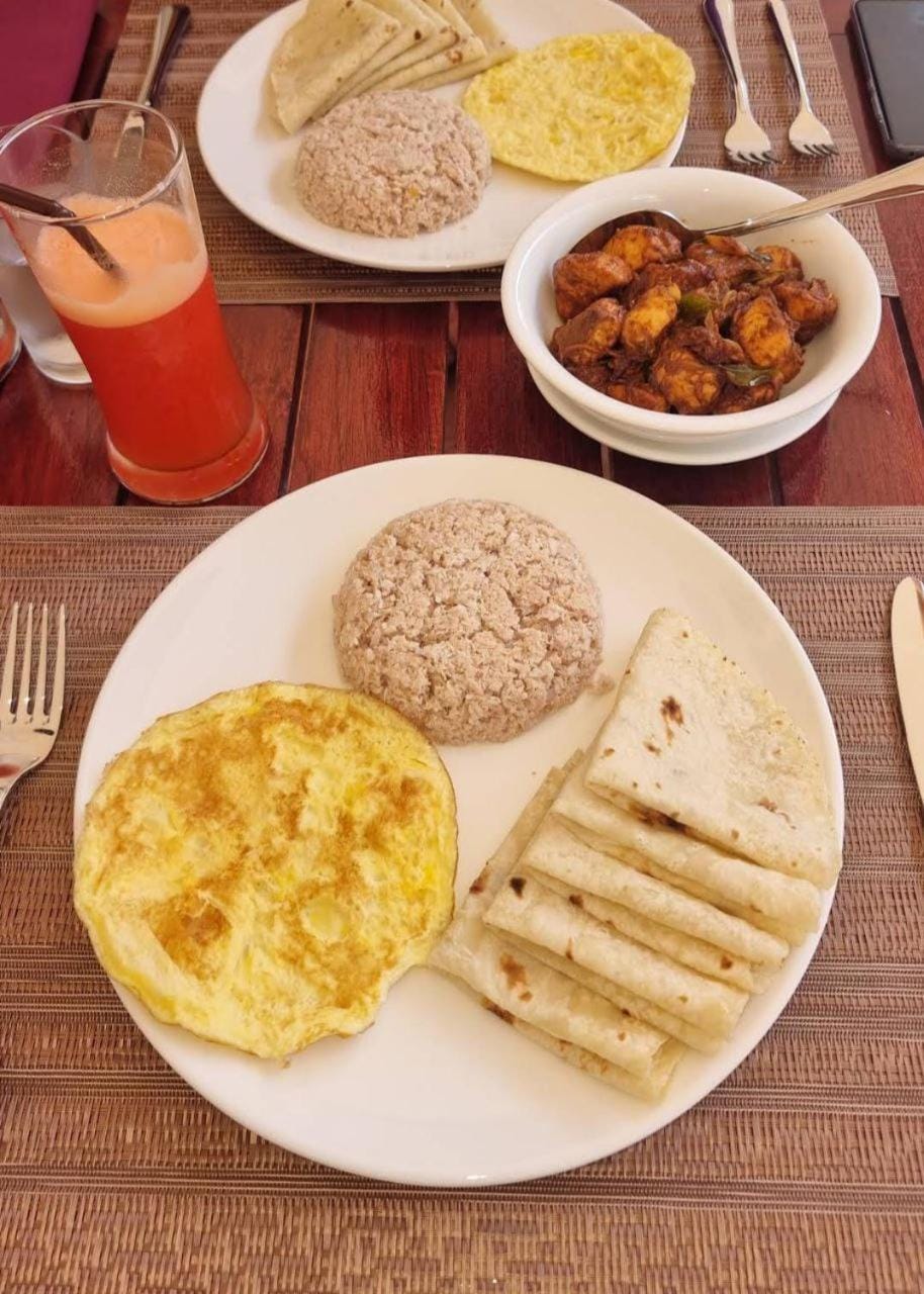 Food and drinks, Breakfast