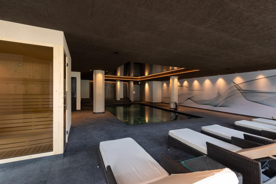 Sauna, Spa and wellness centre/facilities