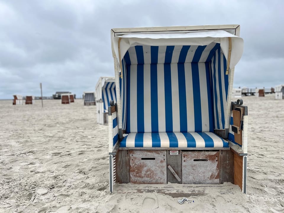 Apartment RELAX Apartment in Sankt Peter-Ording