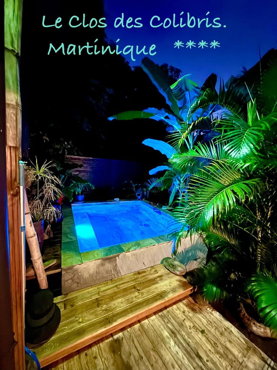 LODGE COLIBRIS Piscine Privée vue panoramique mer et montagne pelée , 500 m plage dans un parc , Calme assuré Idéal pour découvrir le nord Caraïbes House in Arrondissement of Saint-Pierre