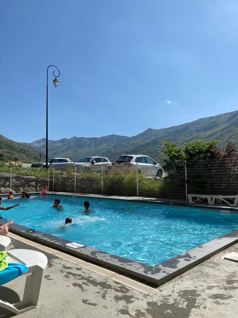 Swimming pool