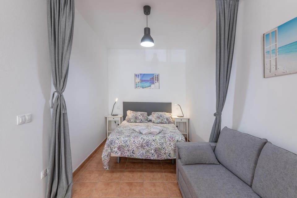 Living room, Bedroom