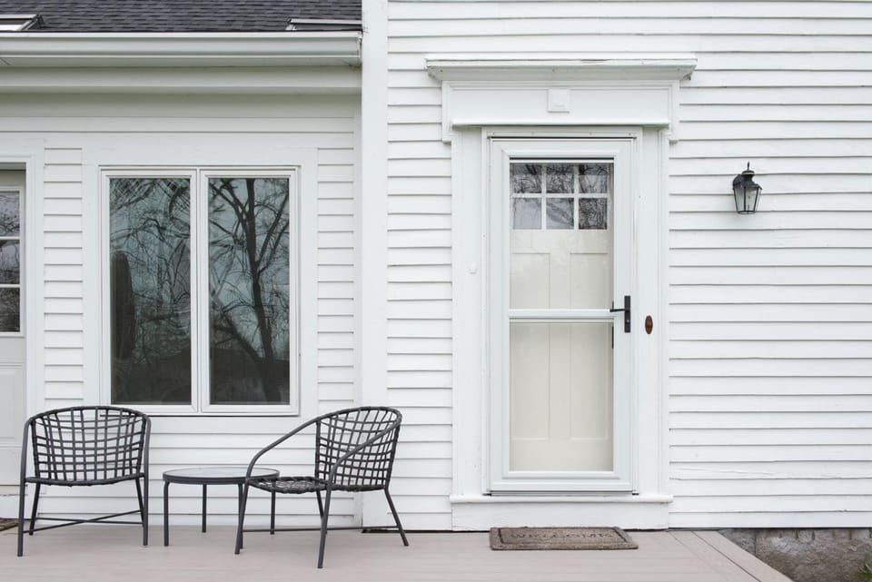 Property building, Facade/entrance