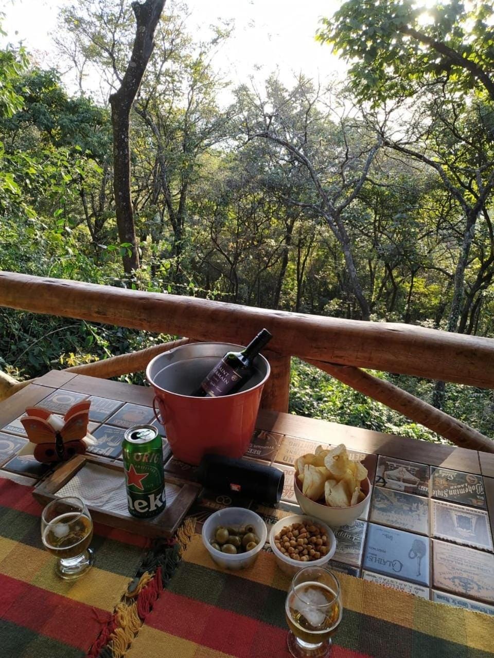 View (from property/room), Balcony/Terrace, Food and drinks, Dining area