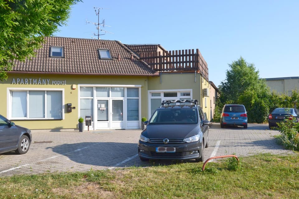Property building, Parking