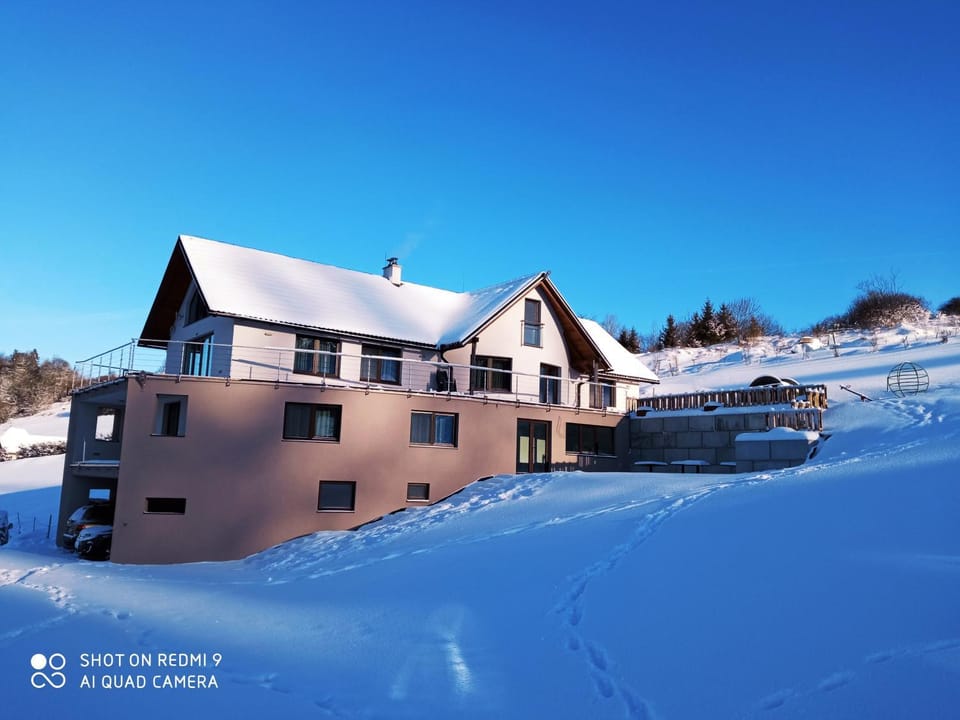 Property building, Winter