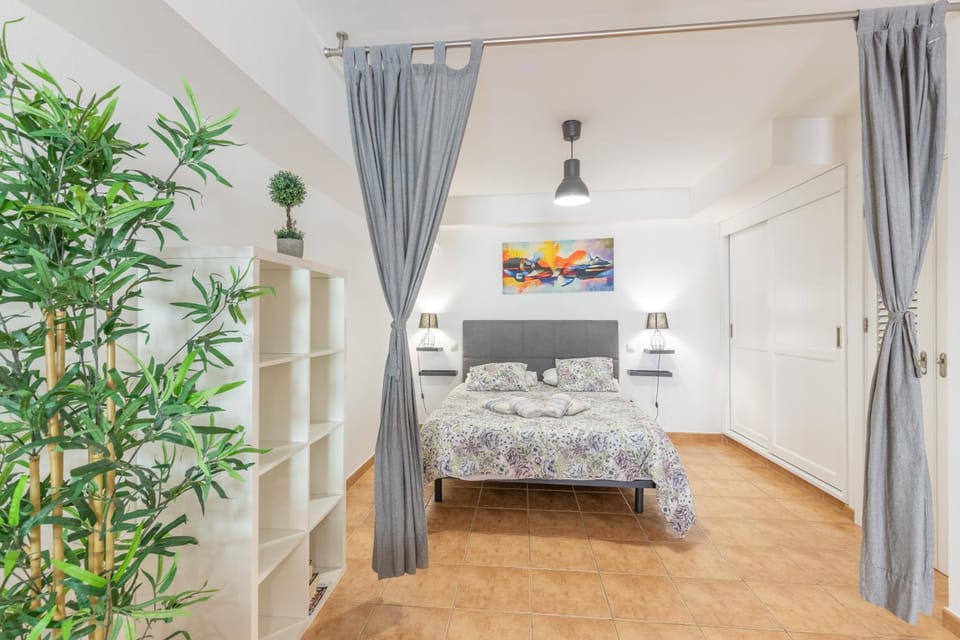 Living room, Bedroom