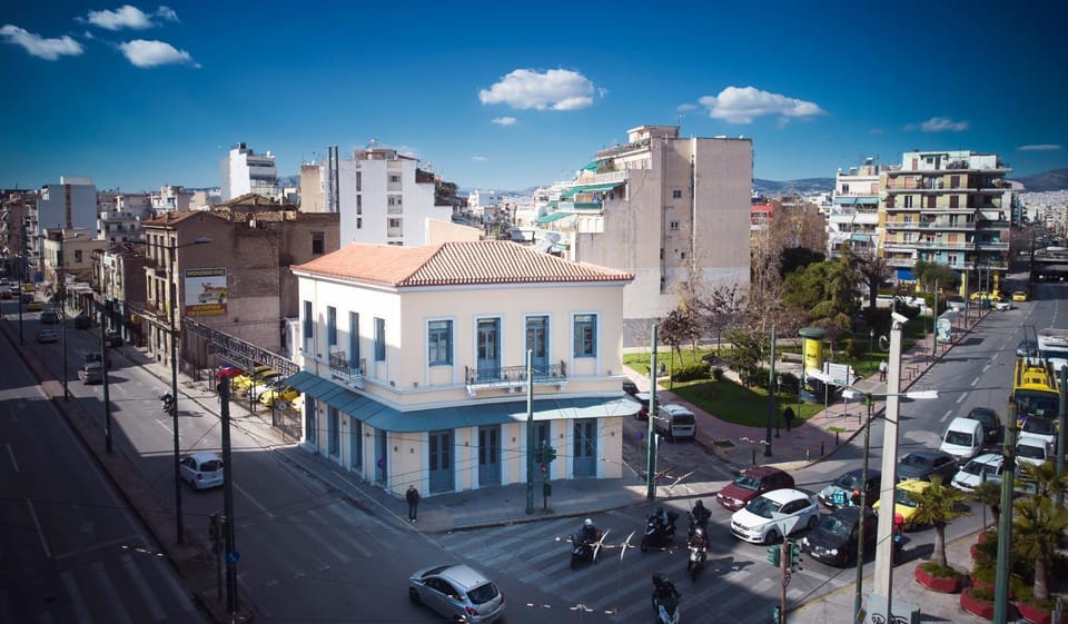 Property building, Street view