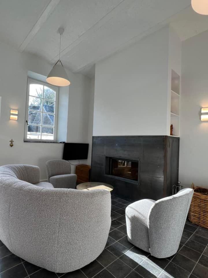 Le Moulin de L'Abbaye Notre Dame du Vivier House in Wallonia, Belgium