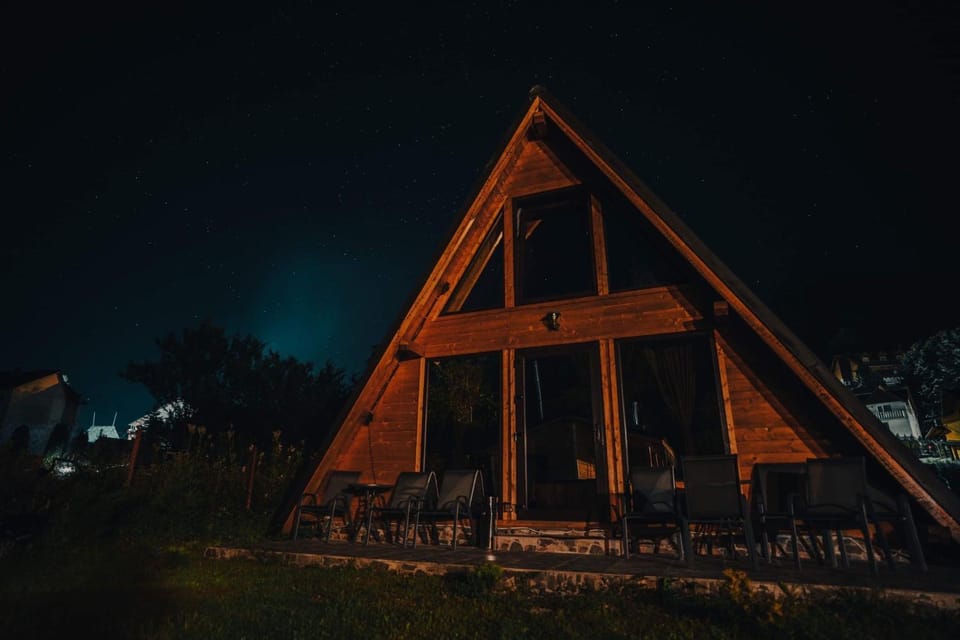 Property building, Night