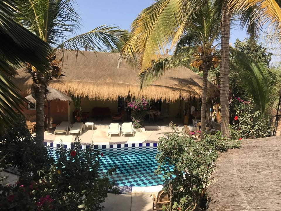 A la Ficelle du Lac Rose Hotel in Dakar Region, Senegal