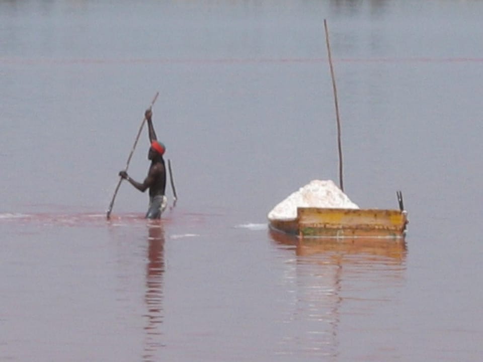 A la Ficelle du Lac Rose Hotel in Dakar Region, Senegal