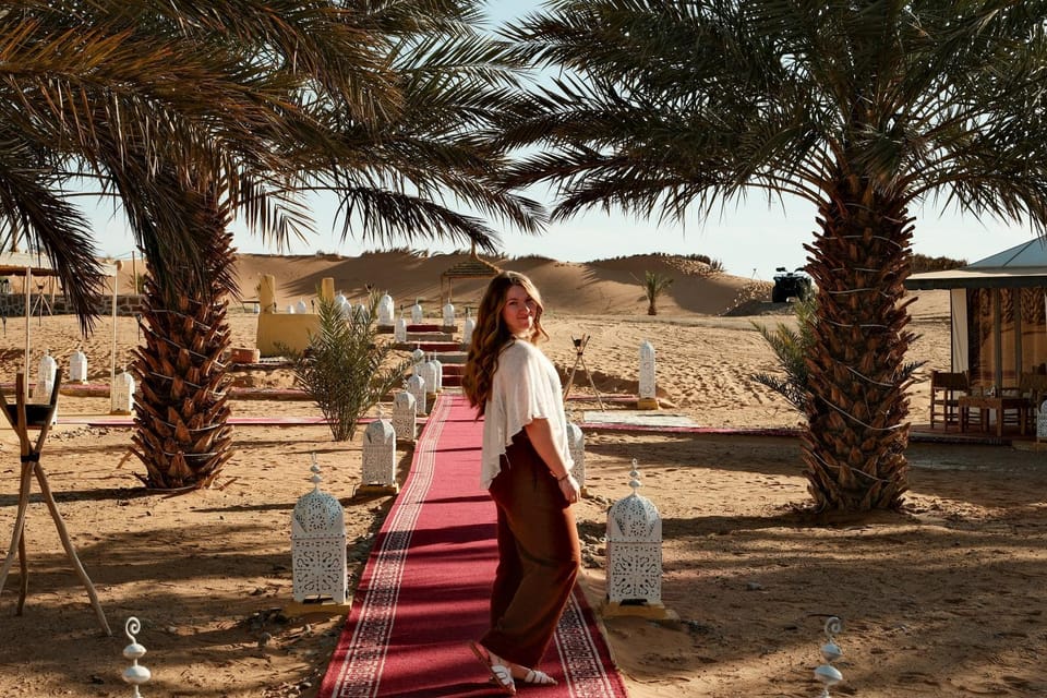 Morocco Luxury Desert Camp Luxury tent in Morocco
