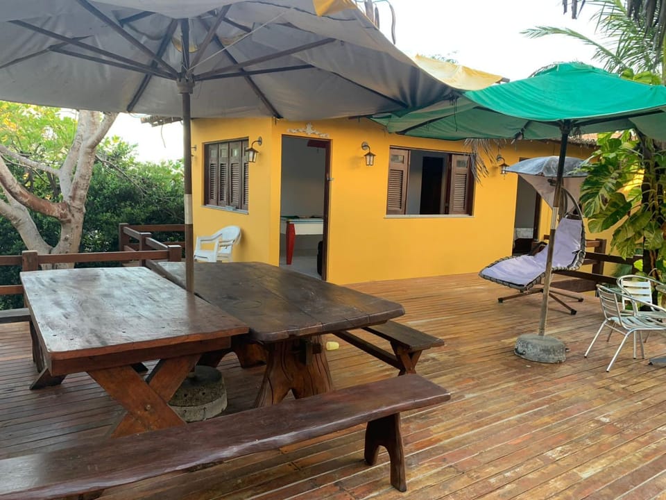 Excelente casa na Praia do Coqueiro com 4 suítes a 100m da praia House in State of Piauí, Brazil