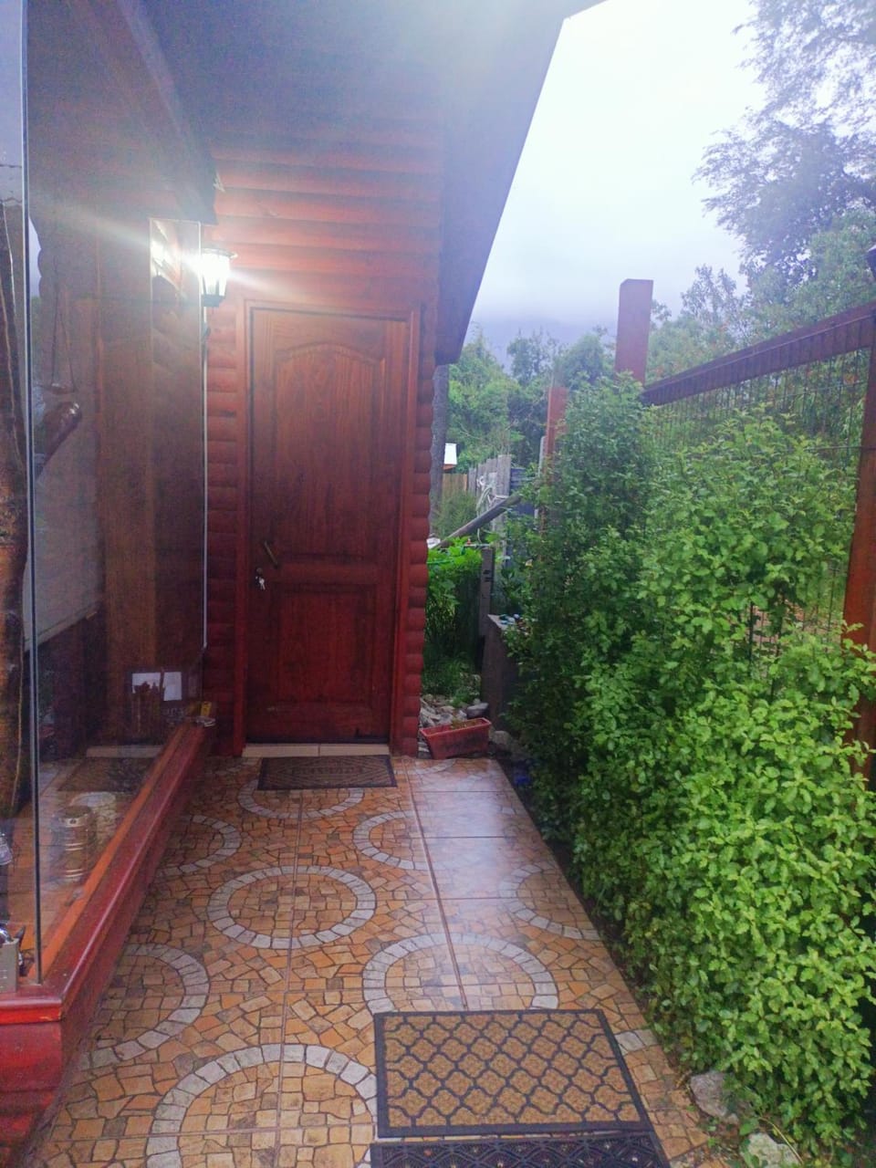 Garden view