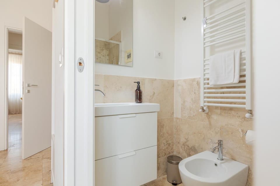 Bathroom, bidet
