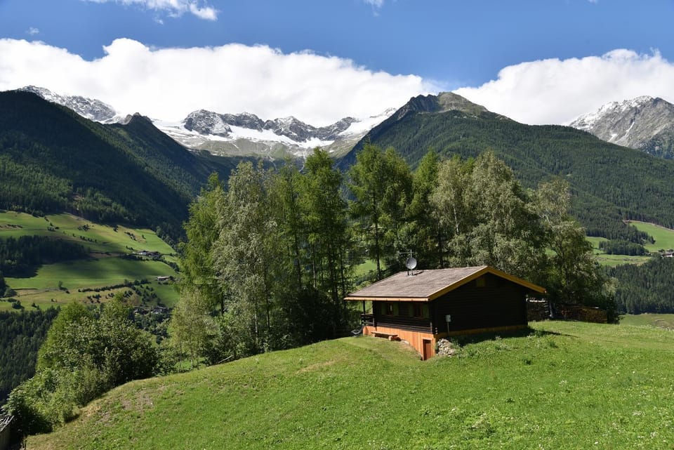Property building, Day, Natural landscape, Mountain view