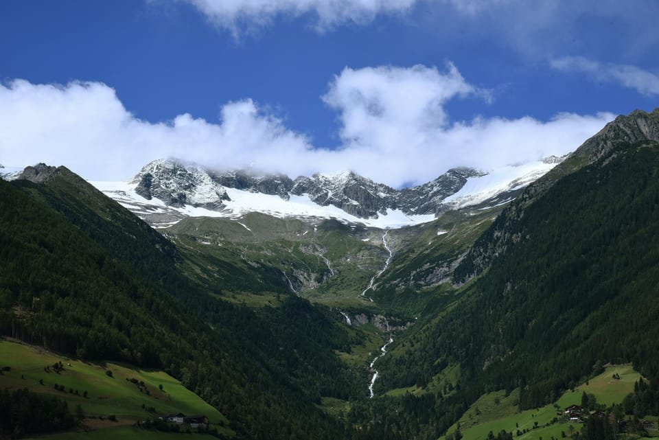 Natural landscape, Mountain view