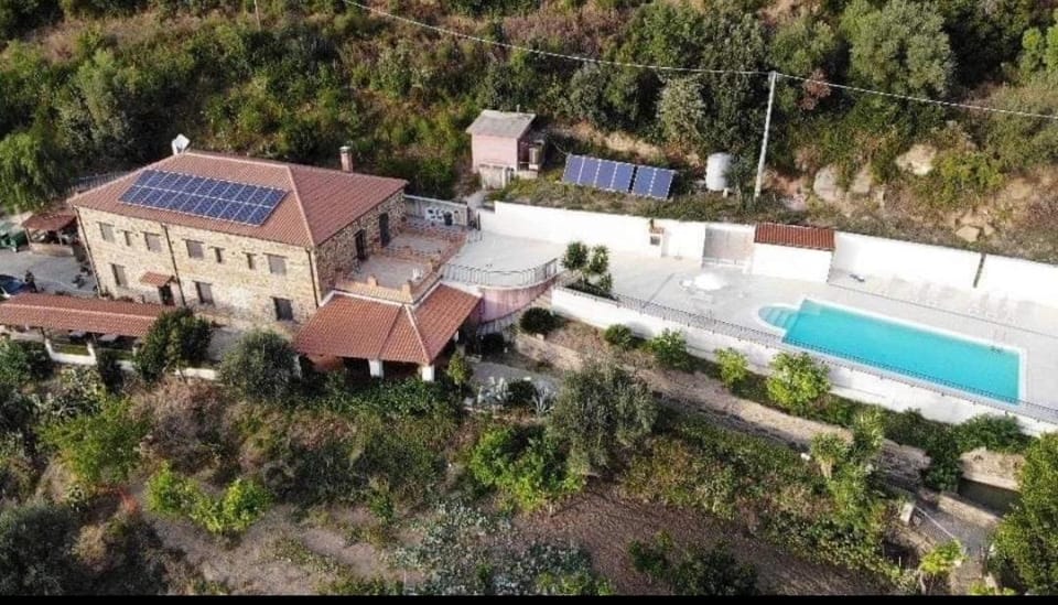Bird's eye view, Pool view