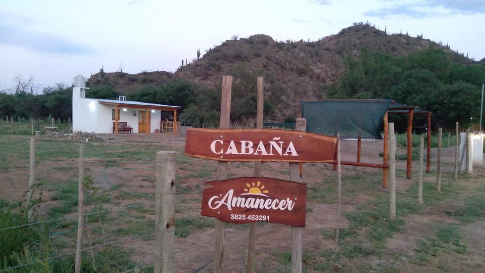 Cabañas "Amanecer" House in San Juan Province, Argentina