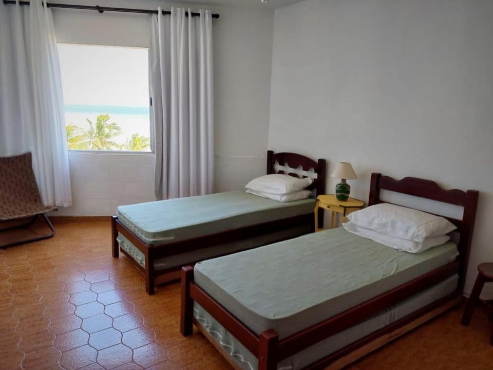 Bedroom, Sea view