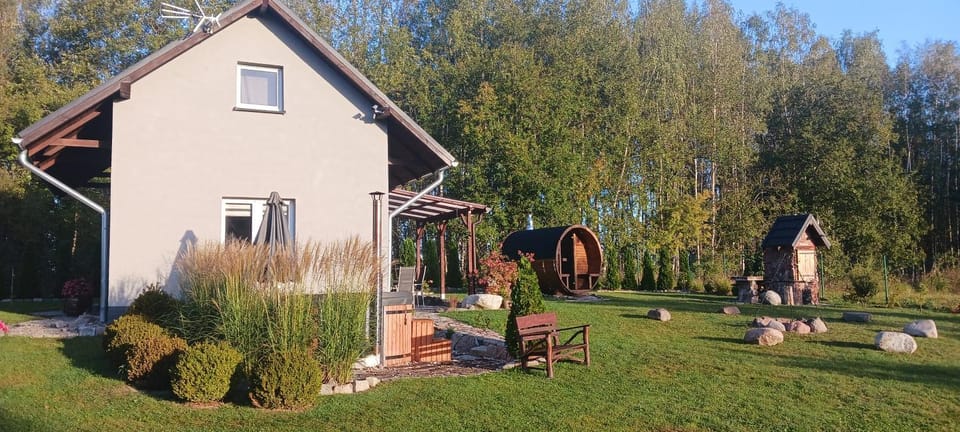 Garden, Sauna