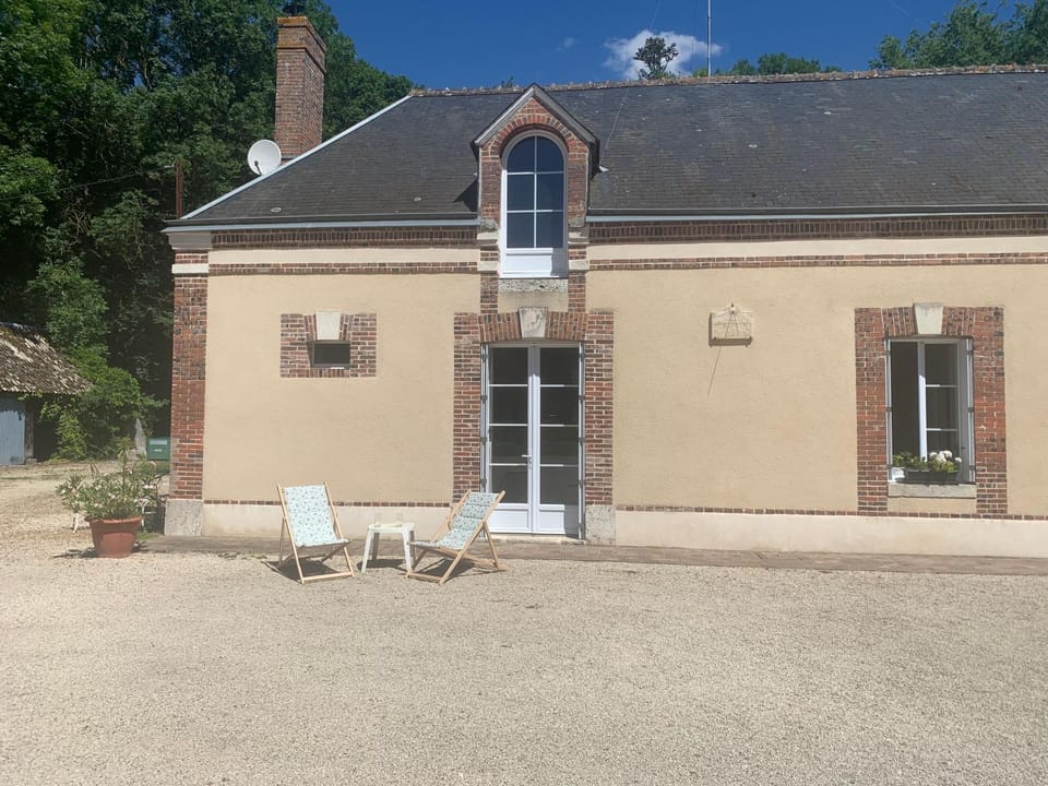 Gîte à la ferme de Sainte Radegonde House in Centre-Val de Loire