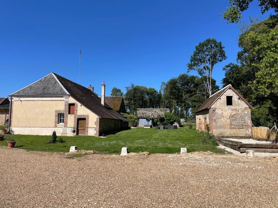 Gîte à la ferme de Sainte Radegonde House in Centre-Val de Loire