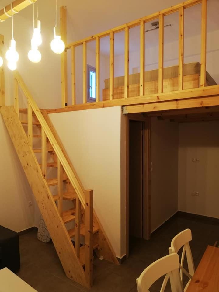 Ios Endless Blue Luxury Bungalows House in Decentralized Administration of the Aegean