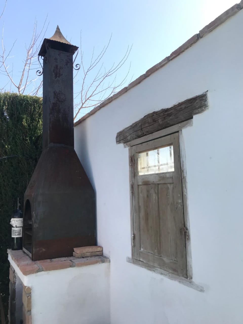 Nearby landmark, BBQ facilities