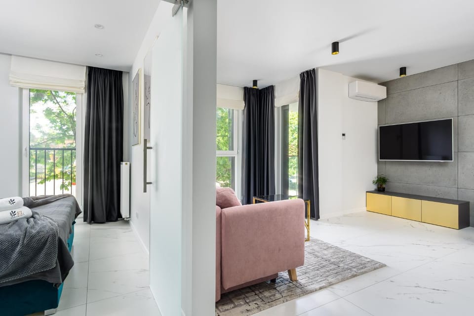 Living room, Bedroom