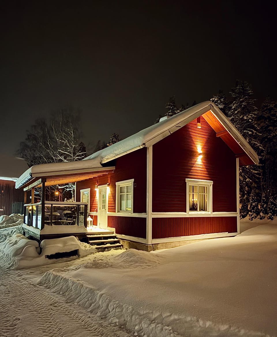 Property building, Winter