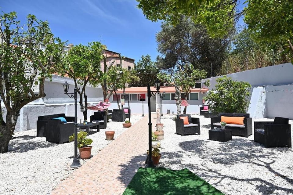 Patio, Garden